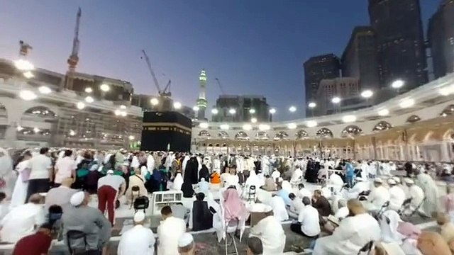 Mecca live Mecca Madina 360 VR Kabei Muazzama Namaz Öncesi 2019