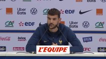 Theo Hernandez : « Si on me compare à une Ferrari, c'est encore mieux ! » - CM 2022 - Bleus