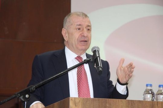 ZAFER PARTİSİ GENEL BAŞKANI ÜMİT ÖZDAĞ, HATAY'DA