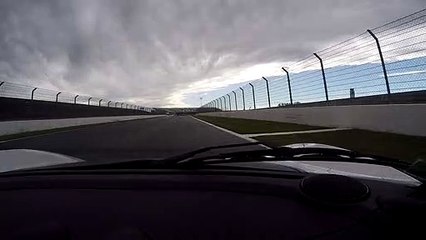 magny cours wet : car out !