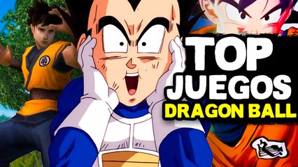 Video herunterladen: Los MEJORES y también los PEORES VIDEOJUEGOS de DRAGON BALL