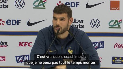 France - T. Hernandez : "C'est plus facile de jouer au foot avec Mbappé devant soi"
