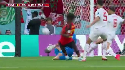 HIGHLIGHT Belgia 0 vs 2 Maroko di Grup F - Highlight Piala Dunia FIFA QATAR