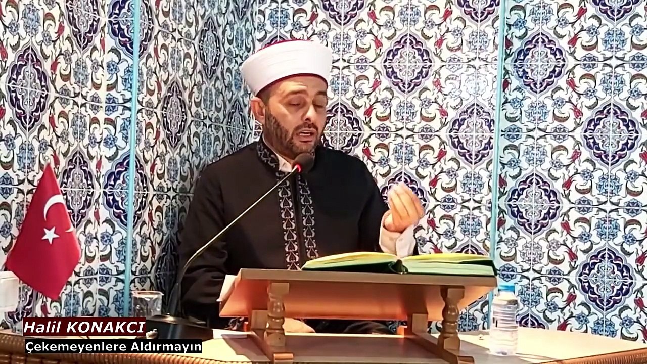 Müslüman Müslümanla Gurur Duyar