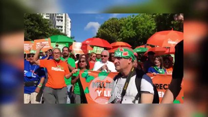 DECENAS SE UNEN A "LA MARCHA DE LAS MARIPOSAS" POR LA ELIMINACIÓN DE LA VIOLENCIA CONTRA LA MUJER