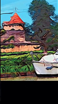 5 - CHATILLON EN BAZOIS Canal et château