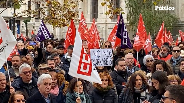 Castilla y León dice basta a las políticas extremistas y destructivas de Vox