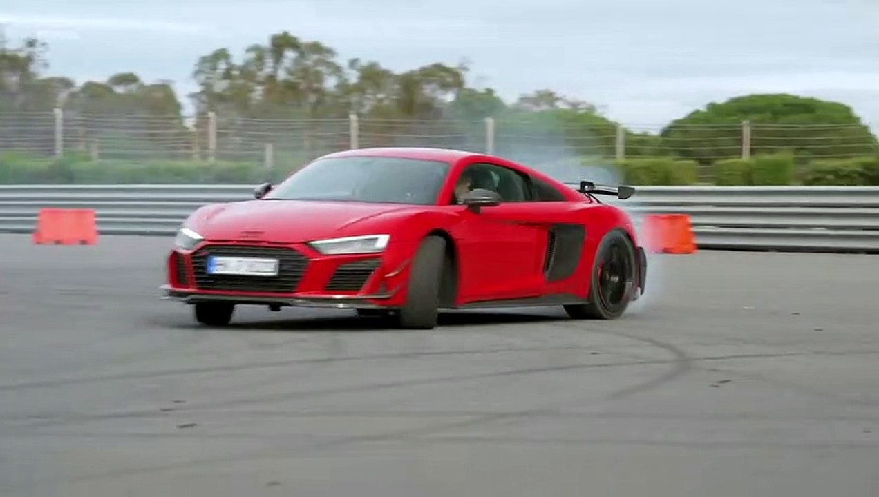 Audi R8 V10 GT RWD (2023) Drift - video Dailymotion