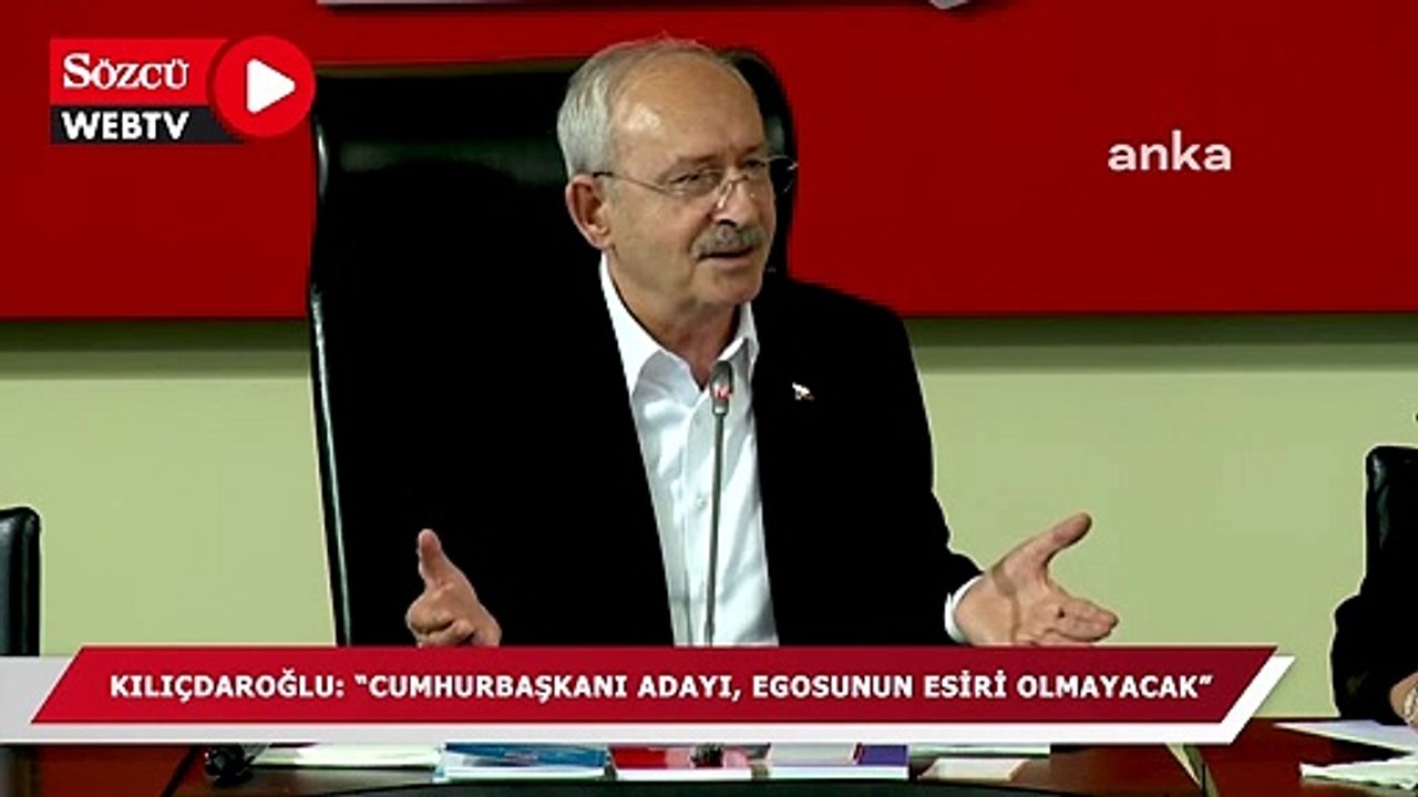 Kılıçdaroğlu’ndan cumhurbaşkanı adayıyla ilgili dikkat çeken ifadeler