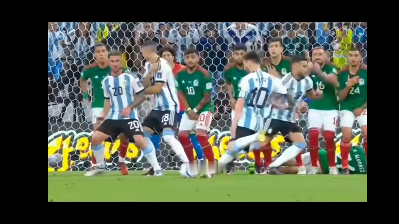 Argentina VS Meksiko 2-0