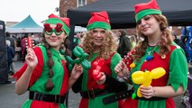 Visitors flock to Pemberton Christmas Market