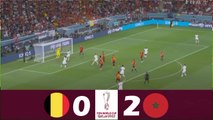 Belgium vs Morocco - 2022 FIFA World Cup Qatar - Match Highlights