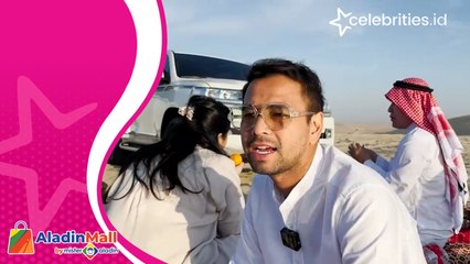 Momen di Balik Layar Sultan Andara di Padang Pasir, Raffi Ahmad dan Nagita Slavina Rayakan Ulang Tahun Cipung