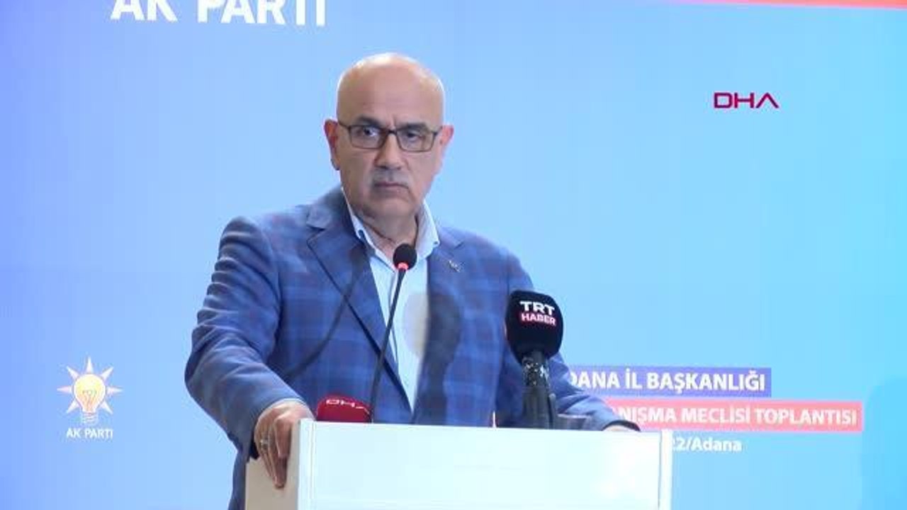 BAKAN KİRİŞÇİ, İL DANIŞMA MECLİSİ TOPLANTISI'NA KATILDI