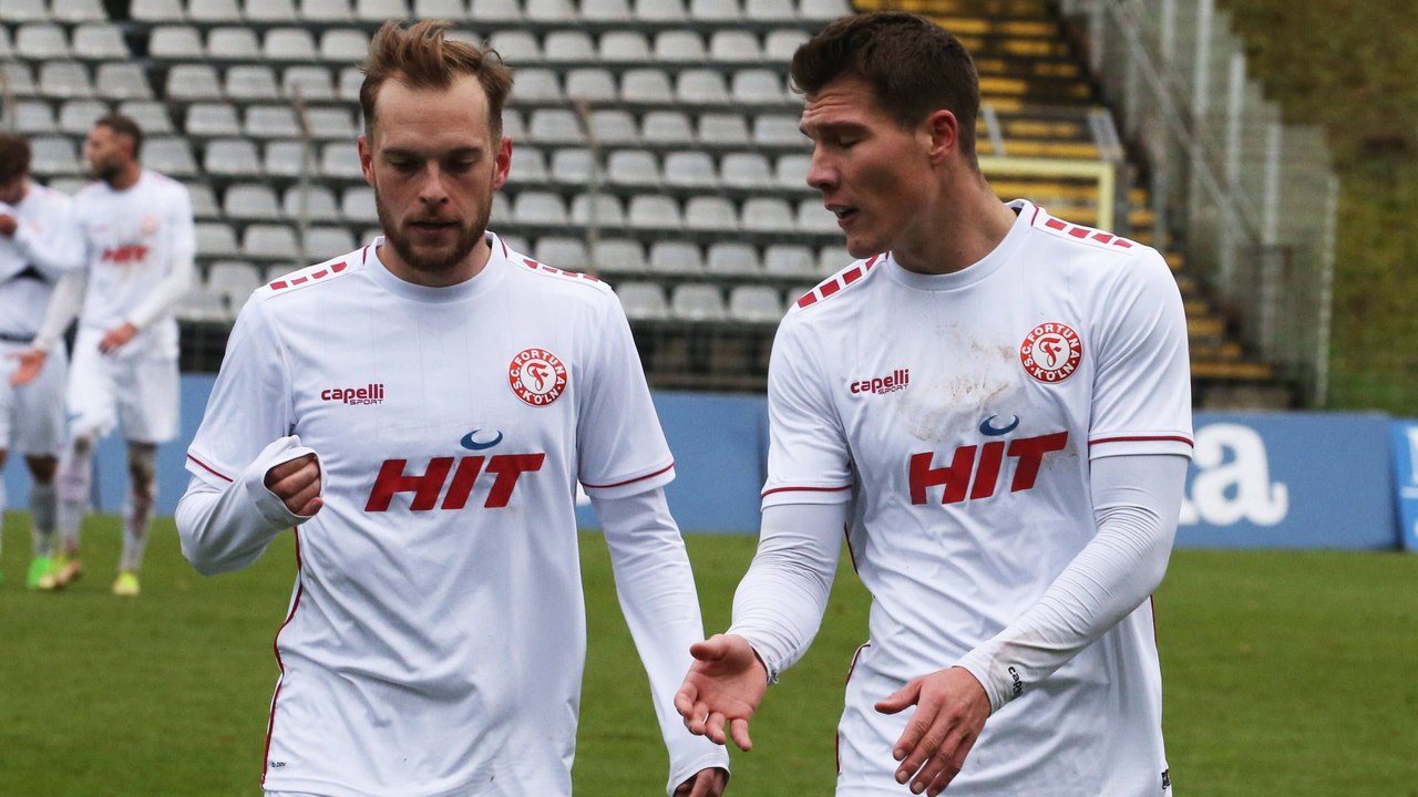 Hin und her in Lippstadt: Fortuna Köln muss mit Unentschieden leben