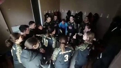 Les Féminines victorieuses ce matin