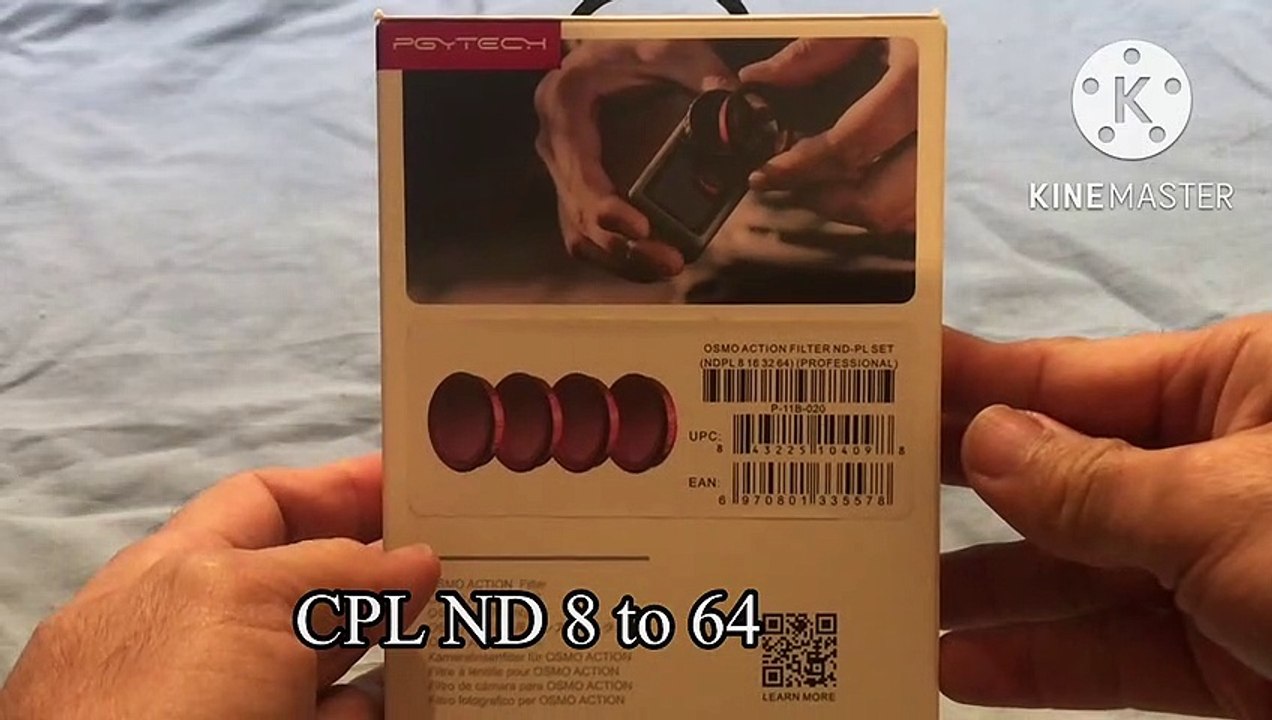 PGYTECH CPL ND FILTER FOR OSMO ACTION