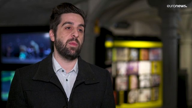 В старинной флорентийской церкви демонстрируют работы Бэнкси