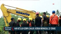 Update Gempa Cianjur, BNPB: 321 Korban Meninggal, 11 Orang Masih Hilang