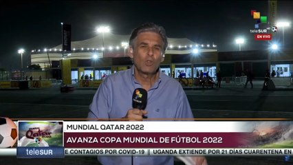 Avanza el Mundial de Fútbol Qatar 2022