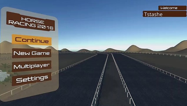 Quickly Winning A Race (Horse Racing 2016)