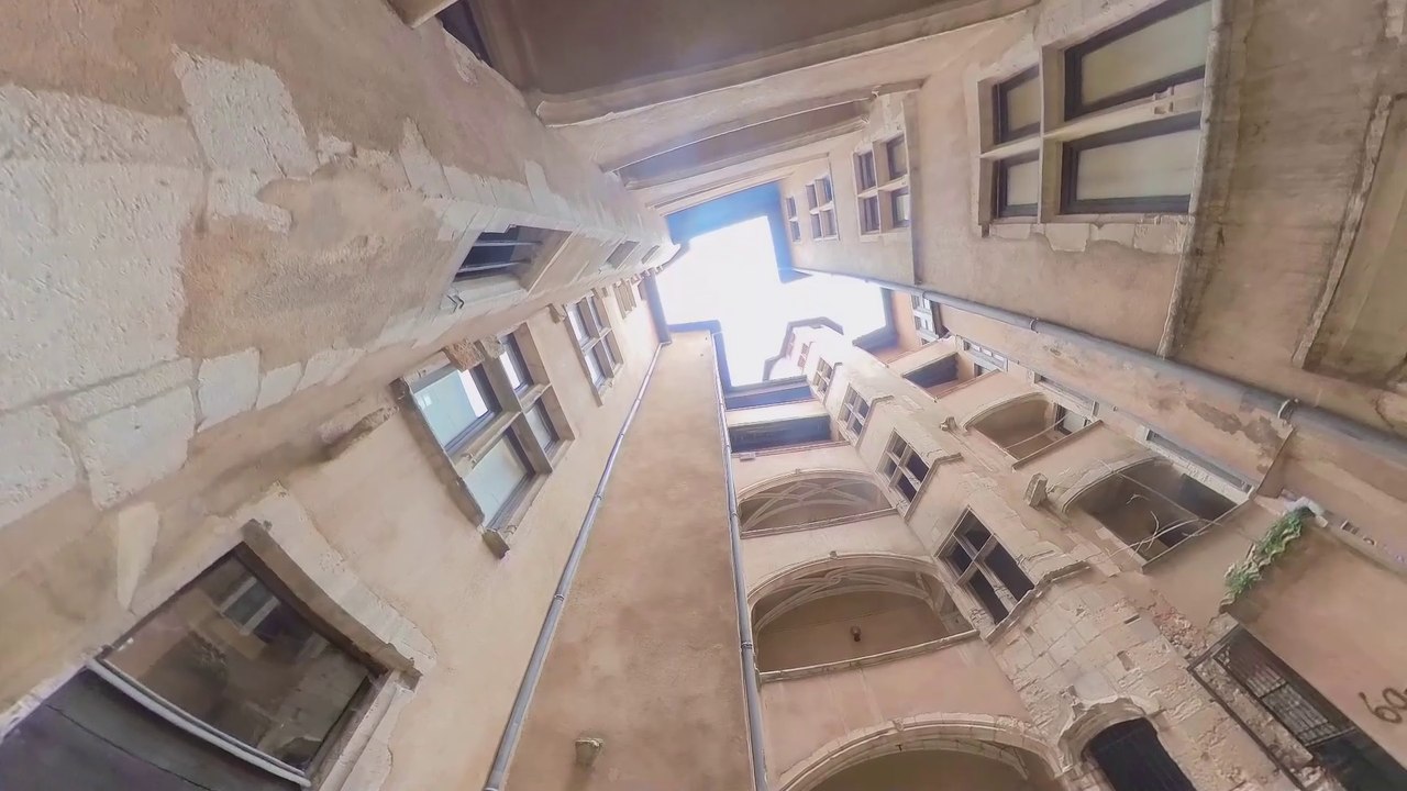 Saint-Jean, les traboules du Vieux-Lyon