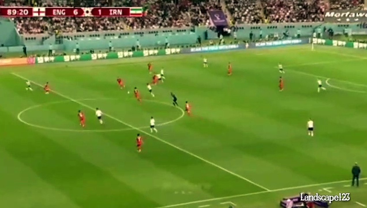 Goal England Vs Iran