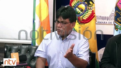 Diputado Arce acusa a Choquehuanca de "oportunista"