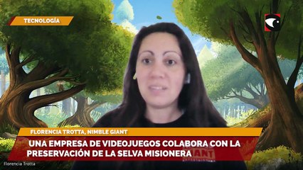 Una empresa de videojuegos colabora con la preservación de la Selva Misionera