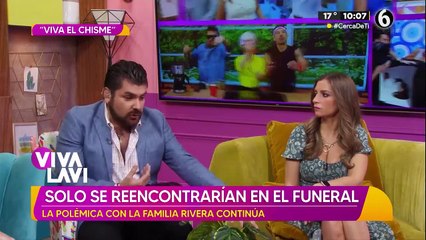 Familia de Jenny Rivera siguen de pleito