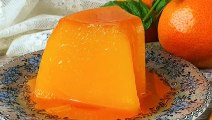 Flan De Naranja Sin Horno