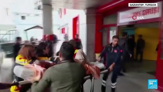 Turquía: cohete lanzado desde el norte de Siria dejó varios muertos y heridos