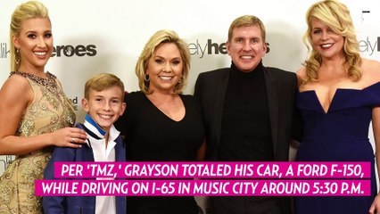 Todd and Julie Chrisley’s 16-Year-Old Son Grayson Reportedly Suffers Serious Injuries in Car Crash