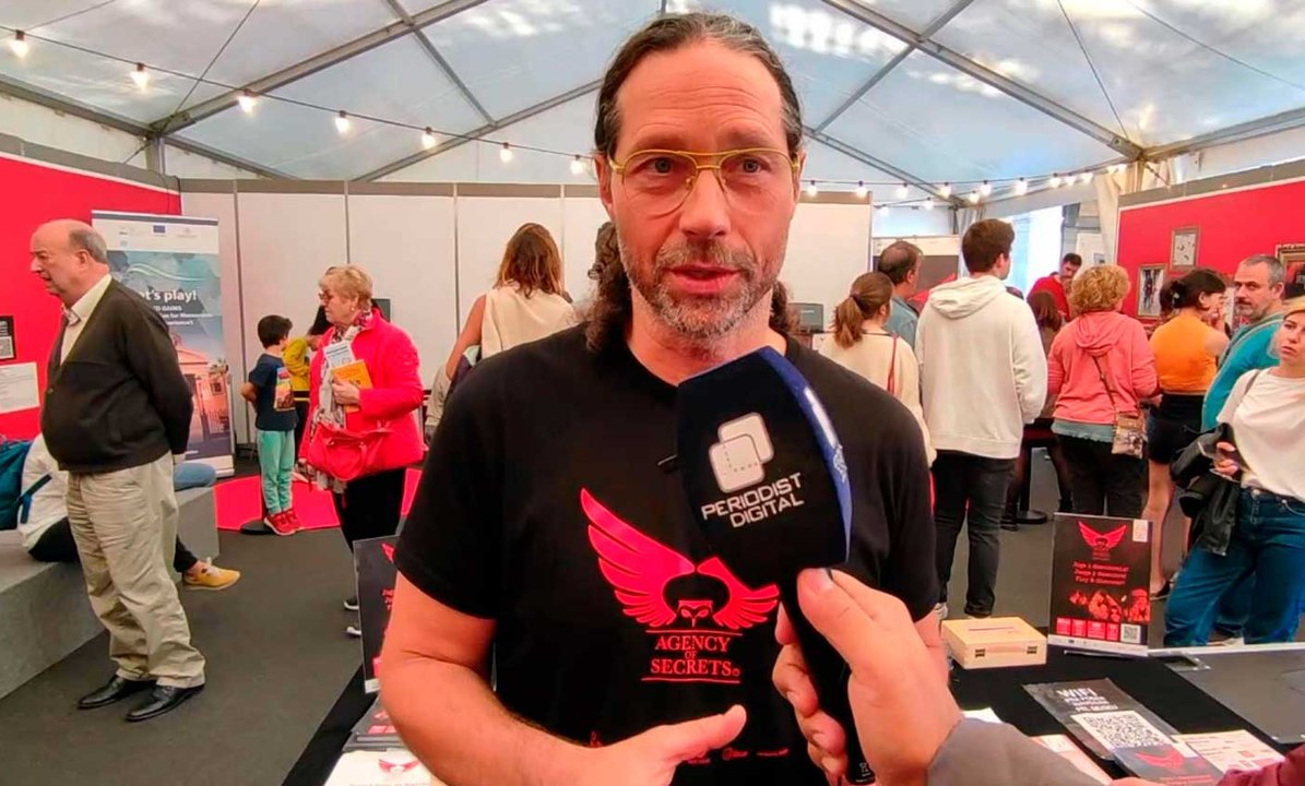 Xavi Socías: "Con Agency of Secrets damos a conocer Vilanova i la Geltrú jugando"