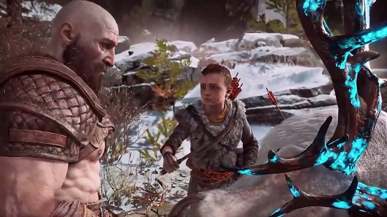 God of War PC Steam gameplay