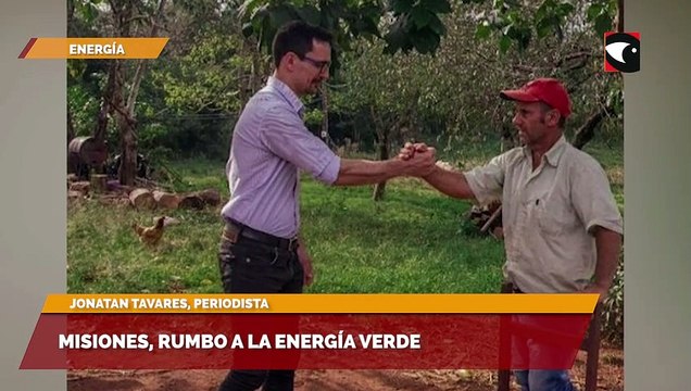 Sala cinco Misiones, rumbo a la energía verde