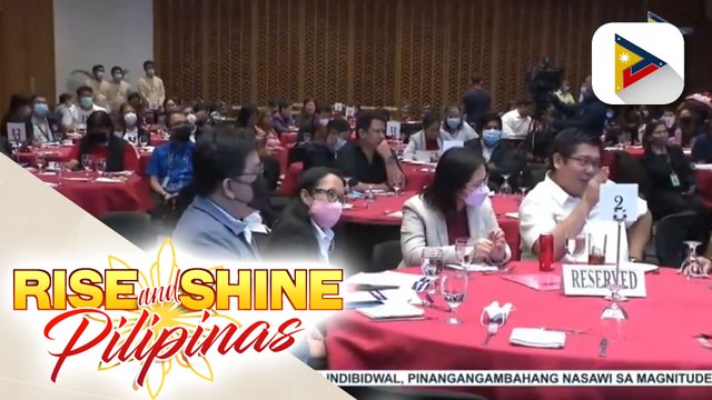 ARTA: Digitalization, tugon para sa mas mabilis na transaksyon sa gobyerno; FDA, magtatayo ng vaccine testing center