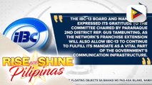 Panibagong prangkisa ng IBC-13 sa loob ng 25 taon, aprubado na ng House Committee