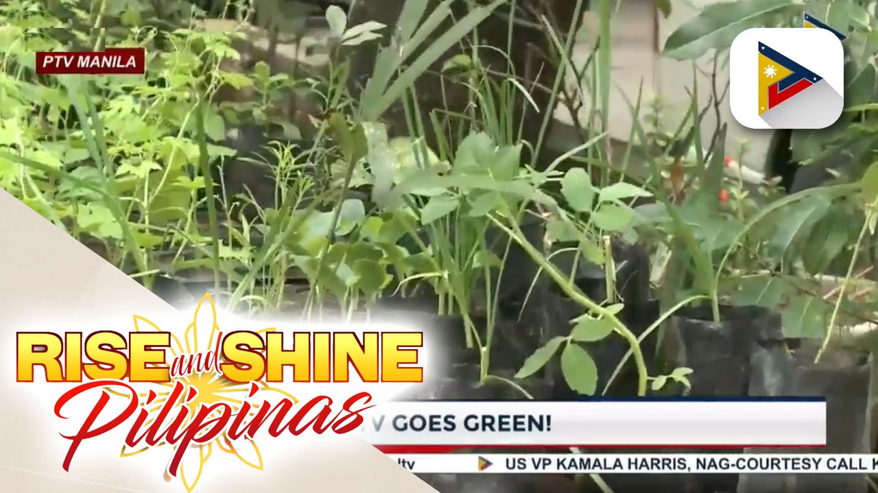 PTV Goes Green!