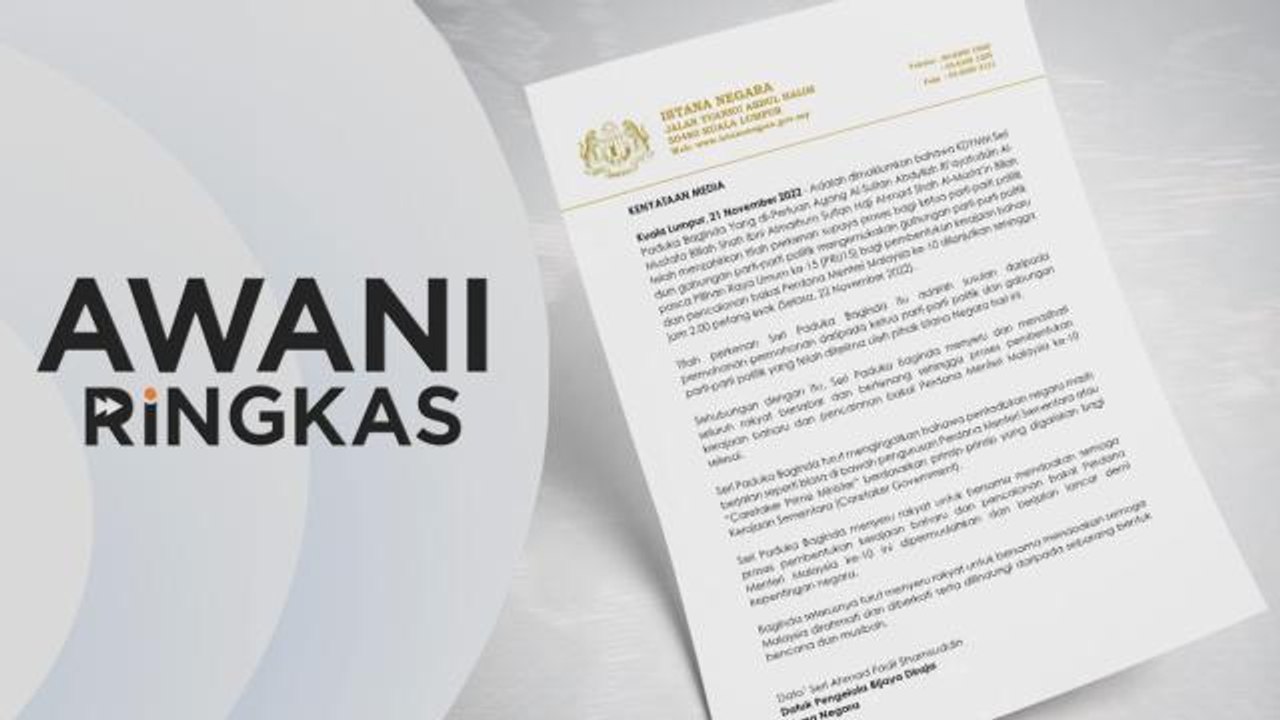 AWANI Ringkas: Tempoh kemuka pencalonan tamat 2 petang