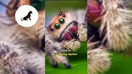 Jumping spider | The Cutest animals in the world