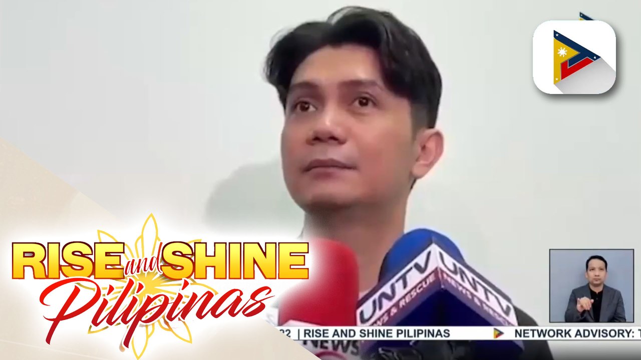 Aktor na si Vhong Navarro, inilipat na sa BJMP sa Taguig