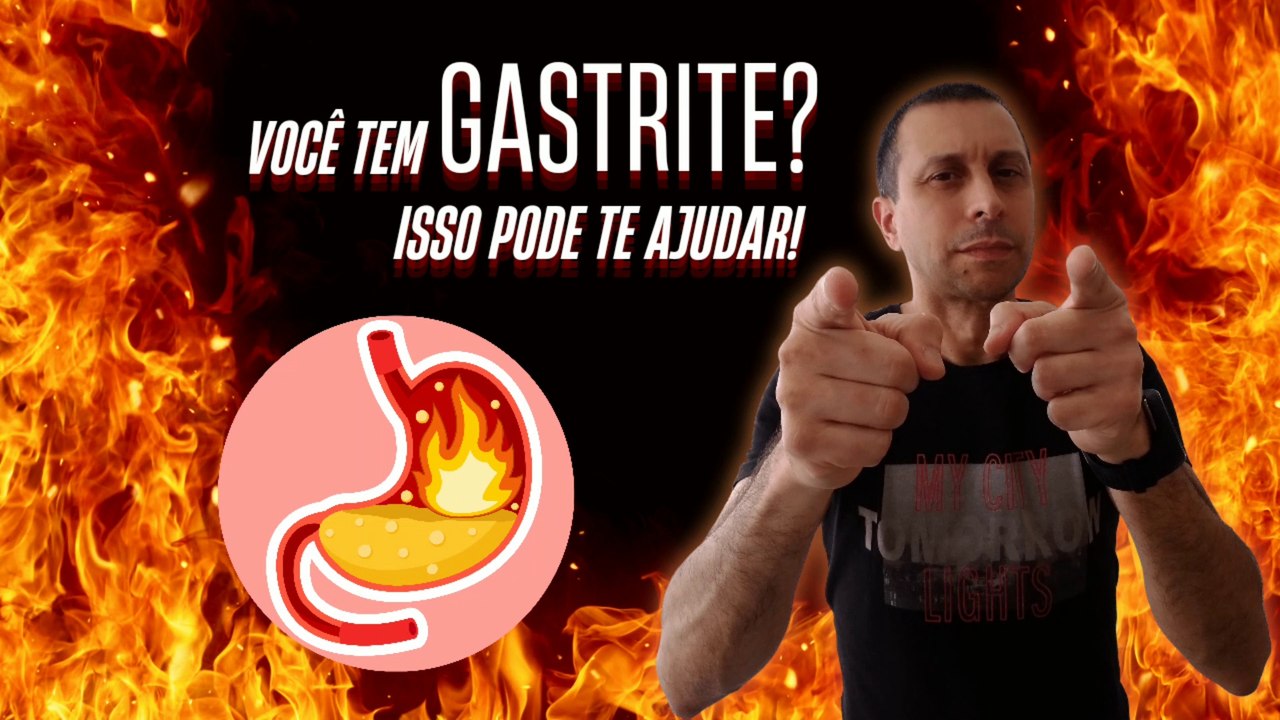 Você tem gastrite? isso pode te ajudar!