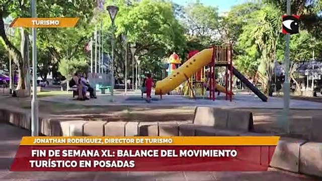 Fin de semana XL balance del movimiento turístico en Posadas