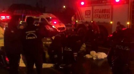Tuzla'da üniversite öğrencisi otomobiliyle motor kuryeye çarptı: 1 ölü