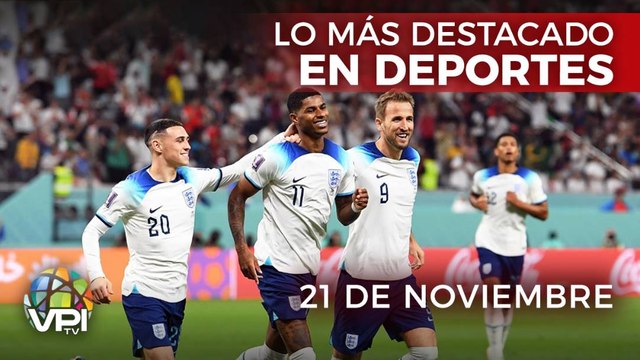 Inglaterra y Países Bajos con una victoria - Lo más destacado en Deportes