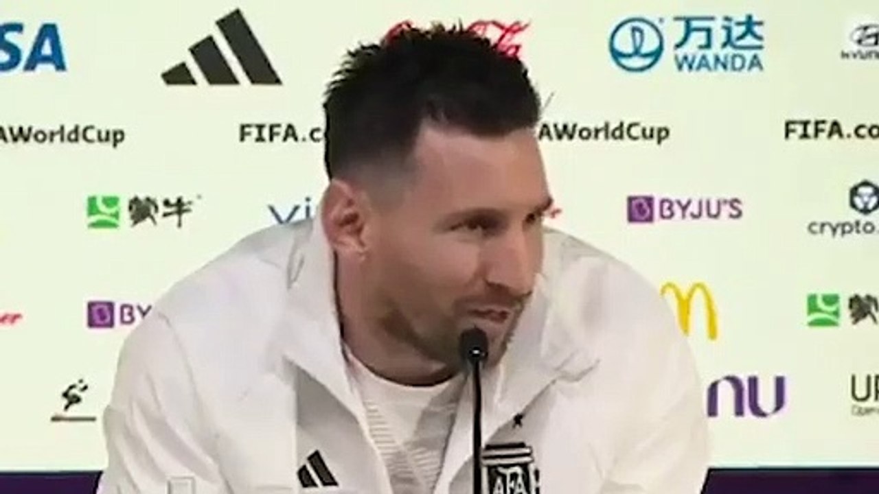Messi: "El de Qatar será mi último Mundial"