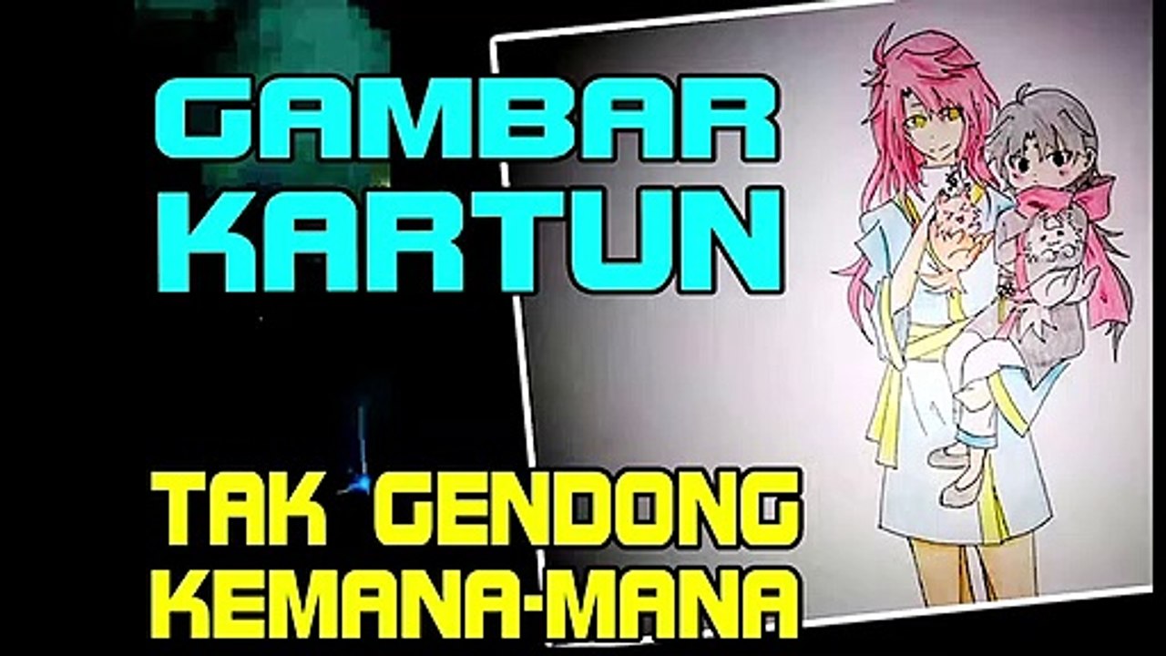 DRAWING CARTOONS, THEMES "I CARRY YOU EVERYWHERE" Video Dailymotion