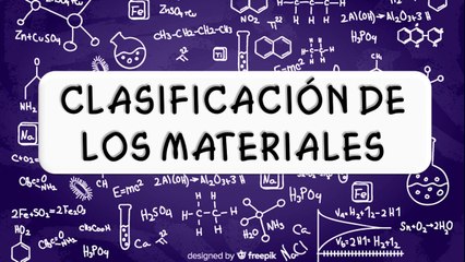 Clasificación de materiales, modelo corpuscular y estados de agregación, BIEN EXPLICADOS!
