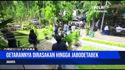 Kepala BNPB Jelaskan Disaster Briefing Terkait Kesiapan Masyarakat Dalam Menghadapi Megathrust
